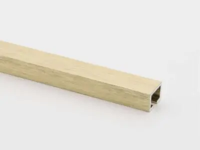 Vroma Deep Brushed Gold Listello 2.5M Aluminium Tile Trim