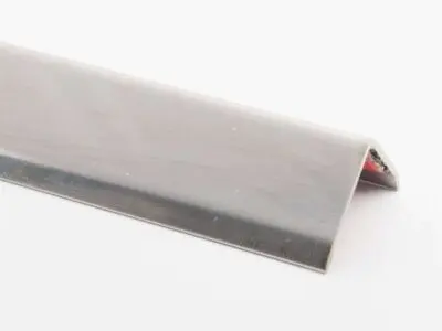 Vroma  Stainless Steel Mirror Chrome Corner Edge Protector External 2.5M Heavy Duty