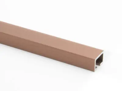Vroma Brushed Darker Copper Listello 2.5M Aluminium Trim