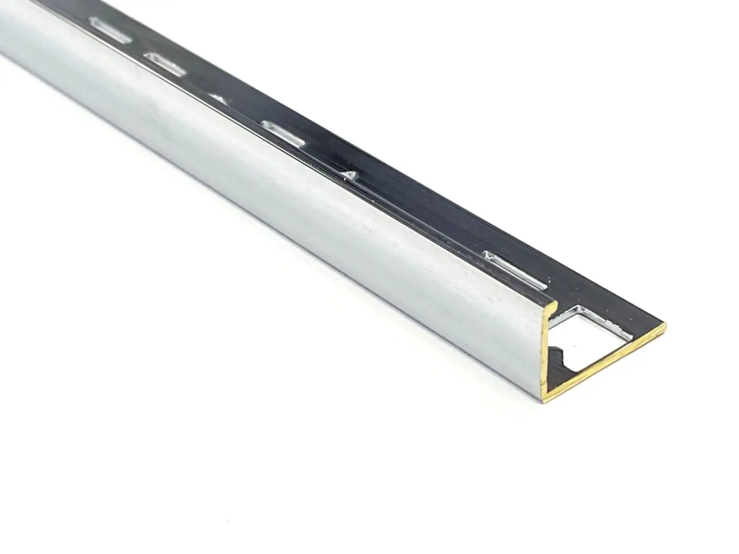 7mm Chrome Trim Molding - 3m Length, Self-Adhesive (3M Tape), For Car Edges & Wheel Arches