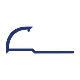 Round Quadrant Trims
