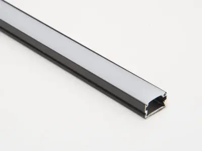 Vroma LED Profile for the DecorBoard Acoustic Panels Black 2.5 Meter