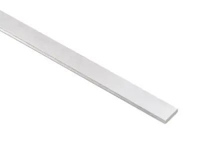 Vroma Brushed Stainless Steel 304 Flat Bar Inlay 2.5 Meter