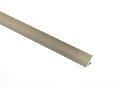 Vroma Antique Brushed Bronze T Bar V Groove 2.5M Heavy Duty 304 Stainless Steel