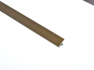 Vroma Antique Burnished Brass T Bar V Groove 2.5M Heavy Duty 304 Stainless Steel