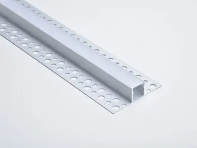 Vroma LED Flat Plaster Board Trims 2.5 Meters (363)