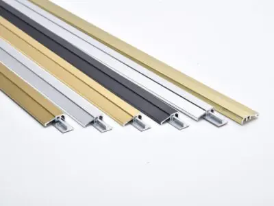 Vroma M Bar Moulding Aluminium 2.5M Heavy Duty Profile