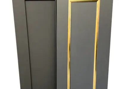 Vroma M Bar Aluminium Moulding 2.5M Heavy Duty Profile