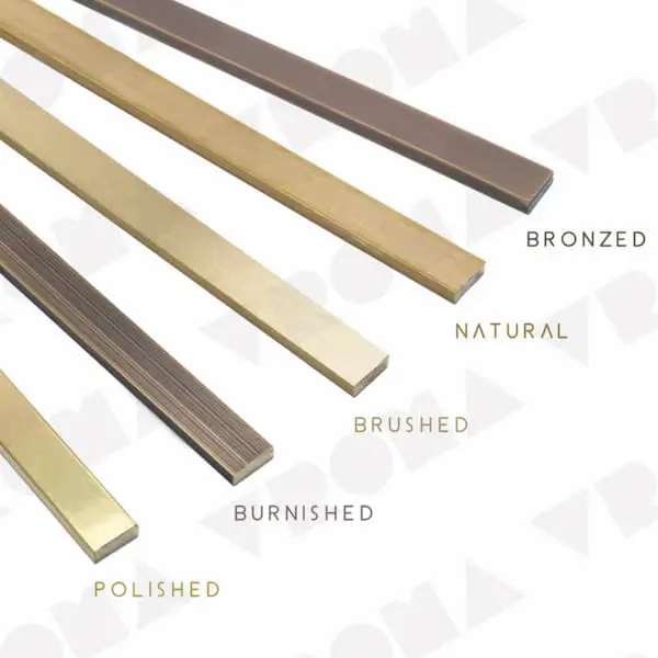 Flat Bar Trims