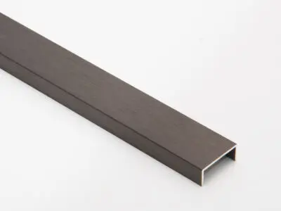 Vroma Matt Brushed Bronze Listello 2.5M Aluminium Profile