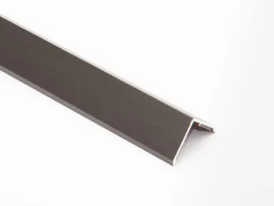 Vroma Matt Brushed Bronze Corner Edge Protector External 2.5M Heavy Duty