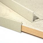 Sandstone Straight Edge L-Shape 2.5M Heavy Duty Aluminium Tile Trims - 10mm - 1 - 