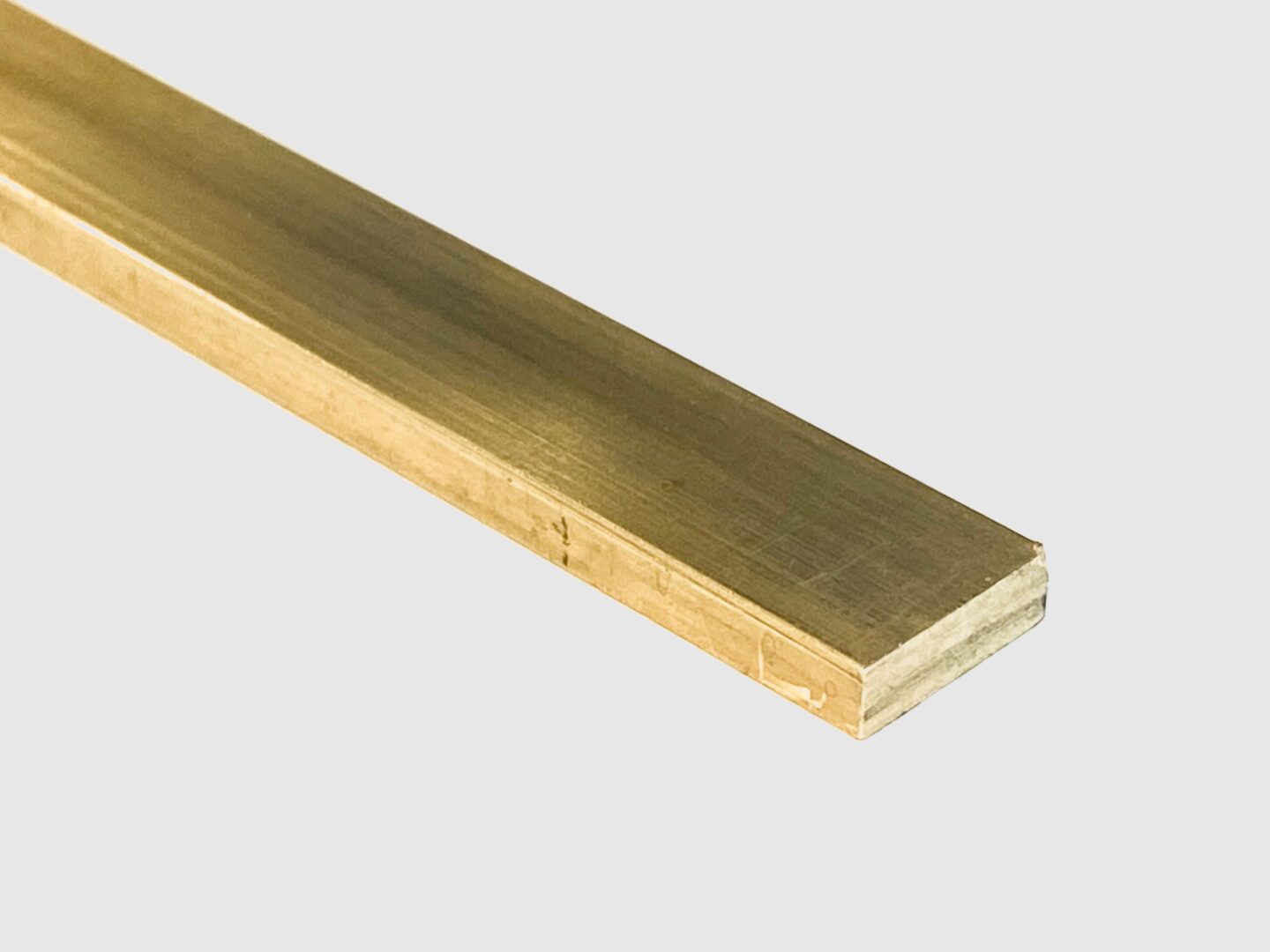 Brass Square Bars - Inlay Square Brass Strips