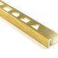 Vroma Samples - vroma-deep-brushed-gold-straight-edge-l-shape-2-5m-heavy-duty-aluminium-tile-trims
