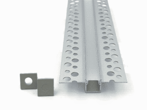 Vroma LED Narrow Flat Plaster Board Trims 2.5 Meters (158)