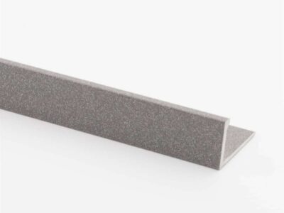 Pebble Stone Straight Edge L-Shape 2.5M Heavy Duty Aluminium Tile Trims