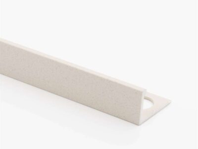 Sandstone Straight Edge L-Shape 2.5M Heavy Duty Aluminium Tile Trims