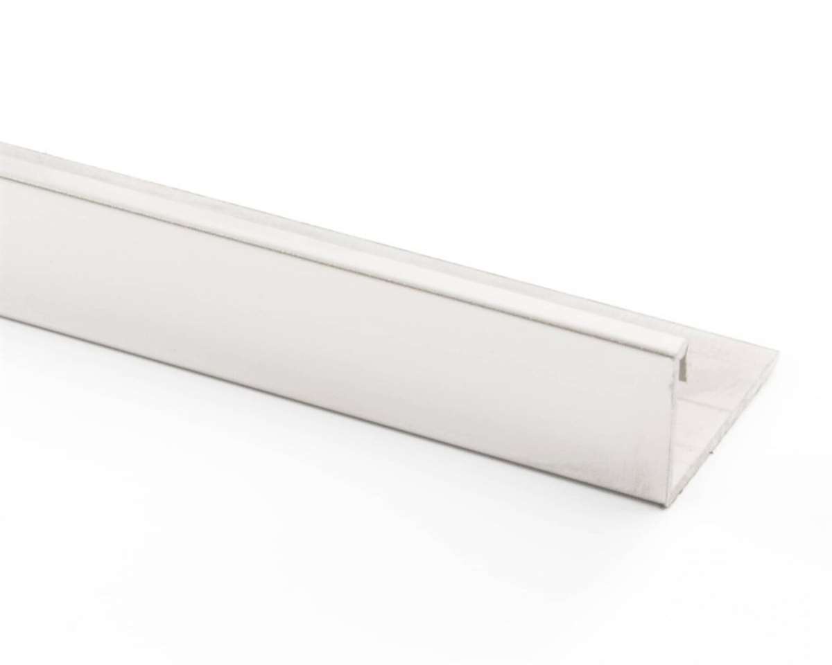 Vroma Mirror Chrome L Shape 2.5M Heavy Duty 304 Stainless Steel Tile