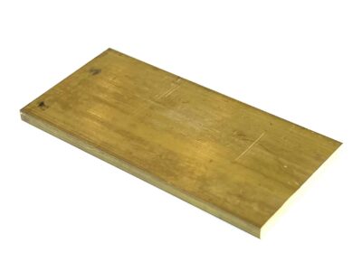 50.8x3.2mm Solid Natural Brass Vroma Inlays Flat Brass (2"x1/8")