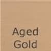 Vroma Aged Gold Listello 2.5M Aluminium Trim
