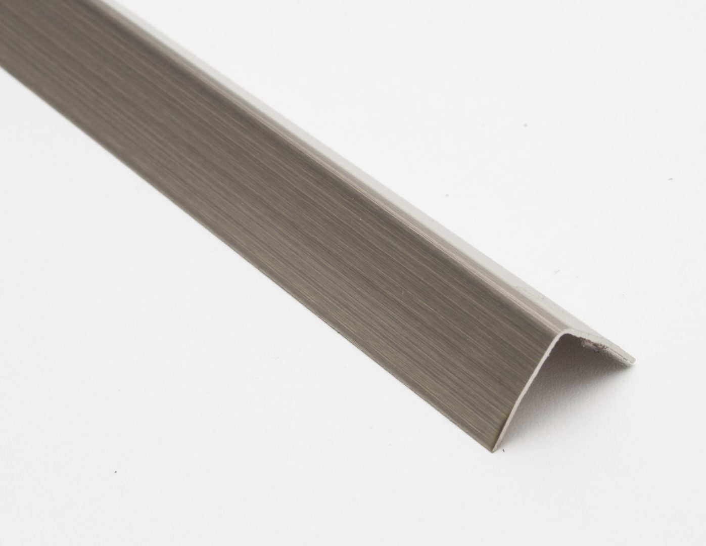 Vroma Antique Brushed Bronze Stainless Steel Corner Edge Protector