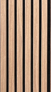 DecorBoard Acoustic Panels Dark Ash 250mm x 2650mm x 21mm pack of 4 Boards