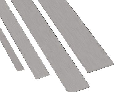 Vroma Brushed Finish Rolled Stainless Steel 304 Self Adhesive 3 Meters