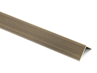 Vroma Burnished Brass Corner Edge Protector 2.5M Brass Angle