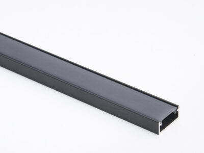 Vroma LED Profile for the DecorBoard Acoustic Panels Black 2.65 Meter