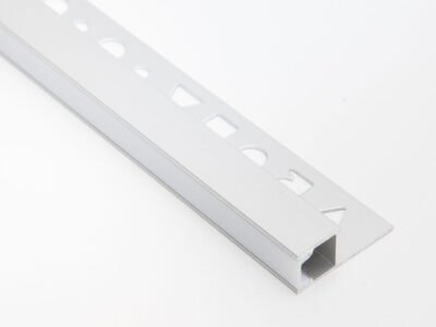 Vroma LED Shadow Gap Skirting Board Profile 2.5 Meters (ALET10)