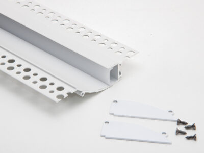 Vroma LED Plaster-in Wall Washer Profile 2.5 Meters (TBL-301)