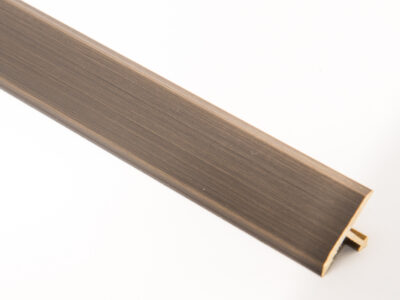 Vroma Burnished Brass T Bar 2.5M Heavy Duty Profile