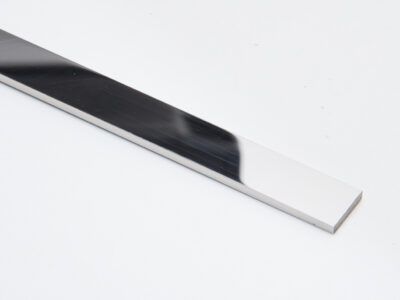 Vroma Mirror Finish 8K Stainless Steel 304 Flat Bar Inlay 2.5 Meter